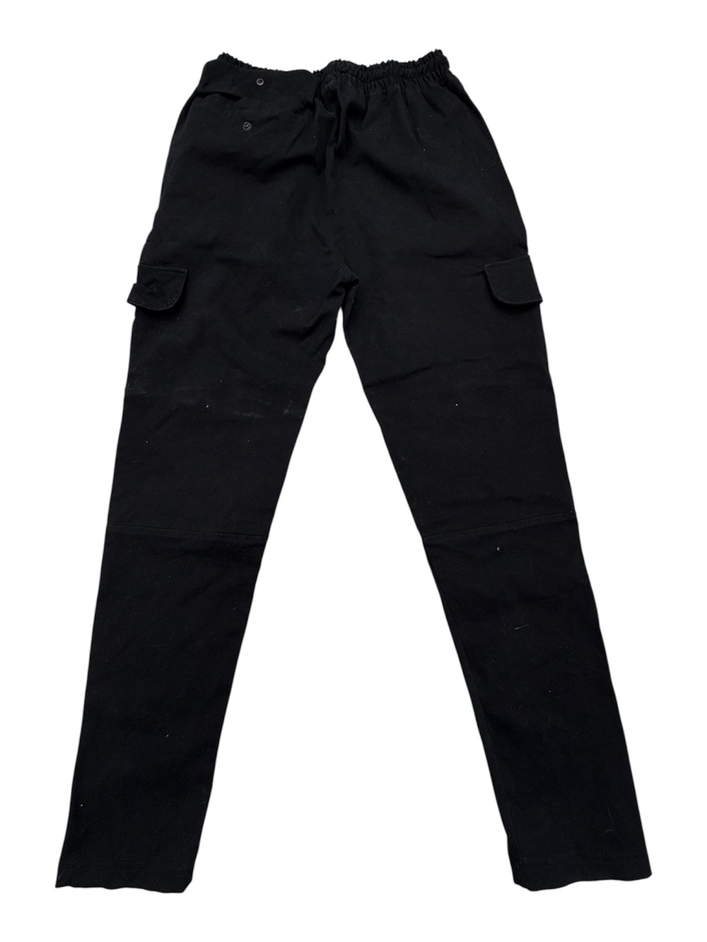 Represent Black Men's Skinny Cargo Jogger Pants - Classic Everyday Style size L